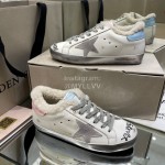 Golden Goose Deluxe Brand Wool Casual Sneakers For Men And Women