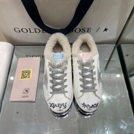 Golden Goose Deluxe Brand Wool Casual Sneakers For Men And Women
