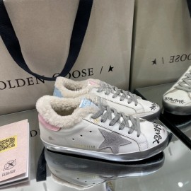Golden Goose Deluxe Brand Wool Casual Sneakers For Men And Women