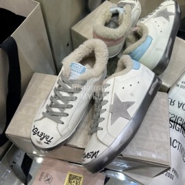 Golden Goose Deluxe Brand Wool Casual Sneakers For Men And Women