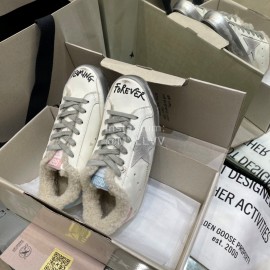 Golden Goose Deluxe Brand Wool Casual Sneakers For Men And Women