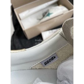 Golden Gse Deluxe Brand Superstar Casual Sneakers For Men And Women Blue