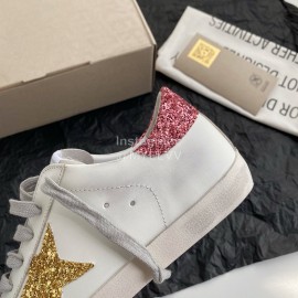 Golden Gse Deluxe Brand Superstar Casual Sneakers For Men And Women Red