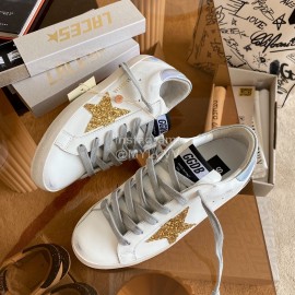 Golden Gse Deluxe Brand Superstar Casual Sneakers For Men And Women Silver
