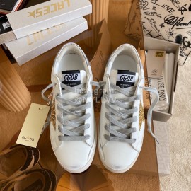 Golden Gse Deluxe Brand Superstar Casual Sneakers For Men And Women Silver