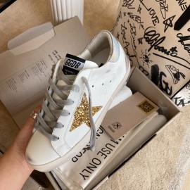 Golden Gse Deluxe Brand Superstar Casual Sneakers For Men And Women Silver