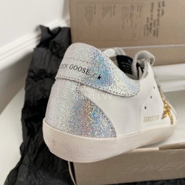Golden Gse Deluxe Brand Superstar Casual Sneakers For Men And Women Silver