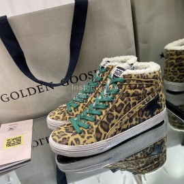 Golden Gse Deluxe Brand Superstar New Wool High Top Sneakers For Men And Women 