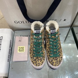 Golden Gse Deluxe Brand Superstar New Wool High Top Sneakers For Men And Women 