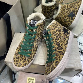 Golden Gse Deluxe Brand Superstar New Wool High Top Sneakers For Men And Women 