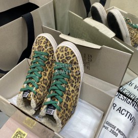 Golden Gse Deluxe Brand Superstar New Wool High Top Sneakers For Men And Women 