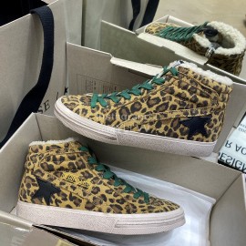 Golden Gse Deluxe Brand Superstar New Wool High Top Sneakers For Men And Women 