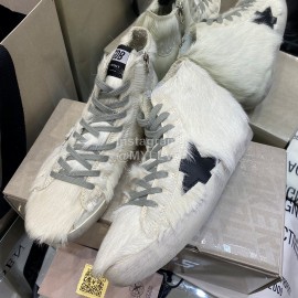 Golden Gse Deluxe Brand Superstar Wool High Top Sneakers For Men And Women 