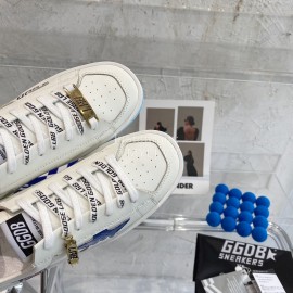 Golden Goose Cowhide Casual Sneakers For Women White