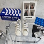 Golden Goose Cowhide Casual Sneakers For Women