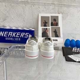 Golden Goose Cowhide Casual Sneakers For Women