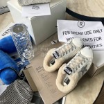 Golden Goose Fashion Wool Shoes For Women White