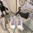 Golden Goose Fashion Bling Bling Sneakers For Women Purple