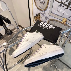 Golden Goose Fashion Bling Bling Sneakers For Women Purple