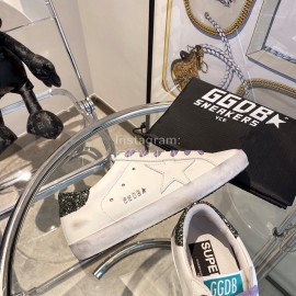 Golden Goose Fashion Bling Bling Sneakers For Women Purple