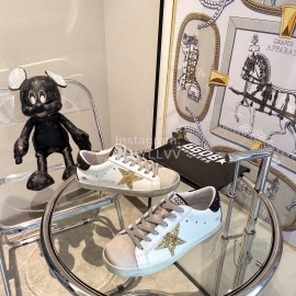 Golden Goose Fashion Bling Bling Sneakers For Women Purple