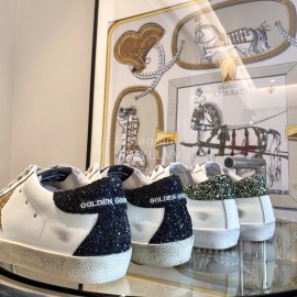 Golden Goose Fashion Bling Bling Sneakers For Women Purple