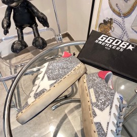 Golden Goose Fashion Bling Bling Sneakers For Women Gray