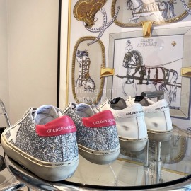 Golden Goose Fashion Bling Bling Sneakers For Women Gray