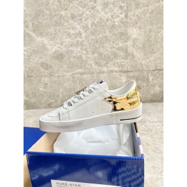 Golden Goose Purestar Mesh Sneakers For Women White