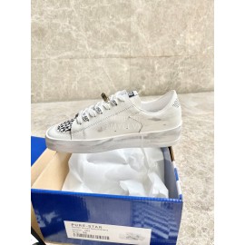 Golden Goose Purestar Mesh Sneakers For Women Black