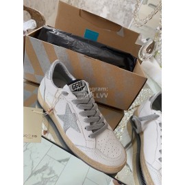 Golden Goose Ballstar Cowhide Casual Sneakers For ..