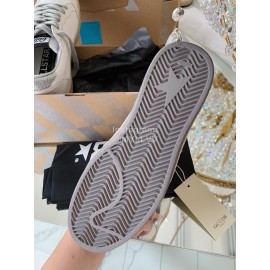 Golden Goose Ballstar Cowhide Casual Sneakers For Men And Women Gray