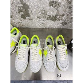 Golden Goose Ballstar Cowhide Casual Sneakers For Men And Women Yellow