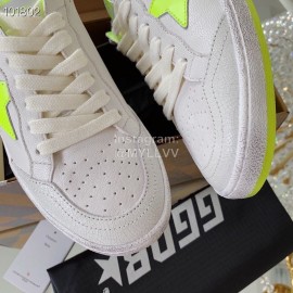 Golden Goose Ballstar Cowhide Casual Sneakers For Men And Women Yellow