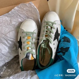 Golden Gse Deluxe Brand Superstar Casual New Sneakers For Men And Women Black