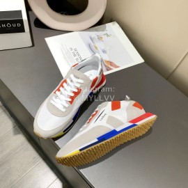 Ghoud Fashion Calf Mesh Casual Sneakers For Women Red