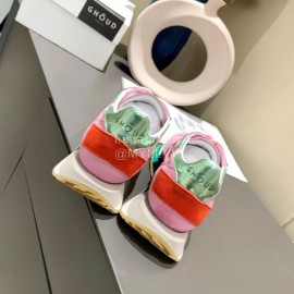 Ghoud Fashion Calf Mesh Casual Sneakers For Women Pink