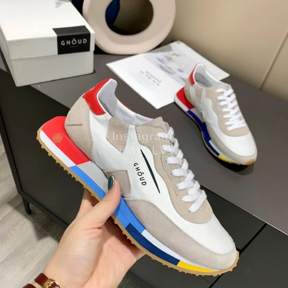 Ghoud Fashion Calf Mesh Casual Sneakers For Women