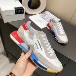 Ghoud Fashion Calf Mesh Casual Sneakers For Women