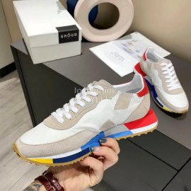 Ghoud Fashion Calf Mesh Casual Sneakers For Women