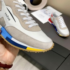 Ghoud Fashion Calf Mesh Casual Sneakers For Women