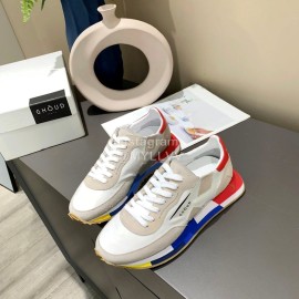 Ghoud Fashion Calf Mesh Casual Sneakers For Women