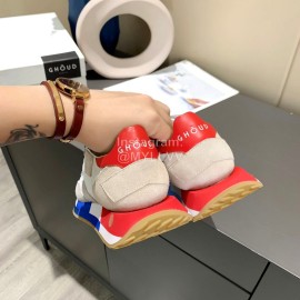 Ghoud Fashion Calf Mesh Casual Sneakers For Women