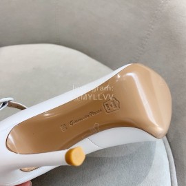 Gianvito Rossi Fashion Sheepskin Stiletto Sandals For Women White