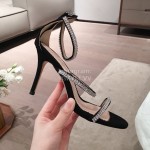 Giuseppe Zanotti Fashion High Heel Sandals For Women Black