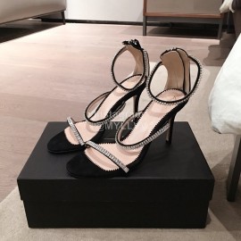 Giuseppe Zanotti Fashion High Heel Sandals For Women Black