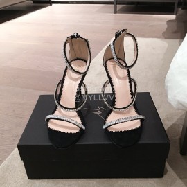 Giuseppe Zanotti Fashion High Heel Sandals For Women Black