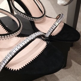 Giuseppe Zanotti Fashion High Heel Sandals For Women Black