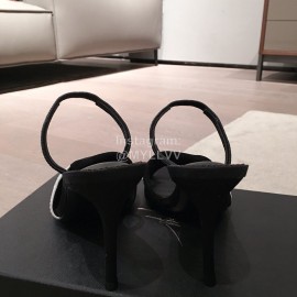 Giuseppe Zanotti Fashion Black High Heel Sandals For Women