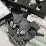 Giuseppe Zanotti New Sheepskin Slippers For Women 